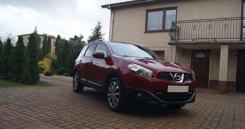 Nissan Qashqai+2 cena 33900 przebieg: 198000, rok produkcji 2011 z Płock małe 631